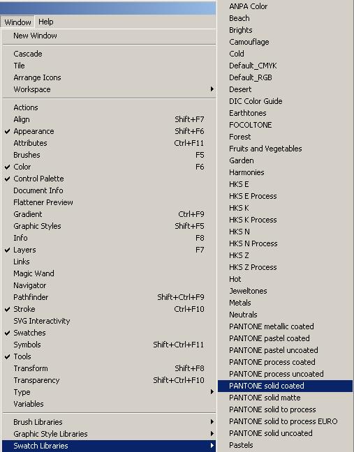 SelectPantoneCoated