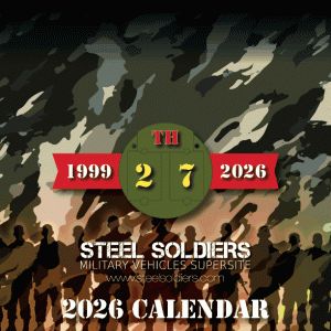 Steel Soldiers Calendar 2026